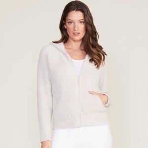 Barefoot Dreams CozyChic Relaxed Zip-up Hoodie size medium
